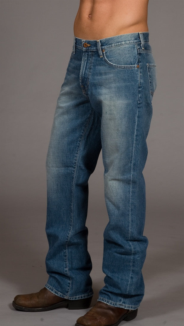 Stitched Denim Mens Relaxed Fit Jeans, Gender : Male, Pattern : Plain at  Best Price in Jaipur